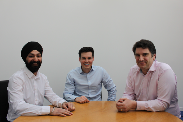 Three accountants and auditors