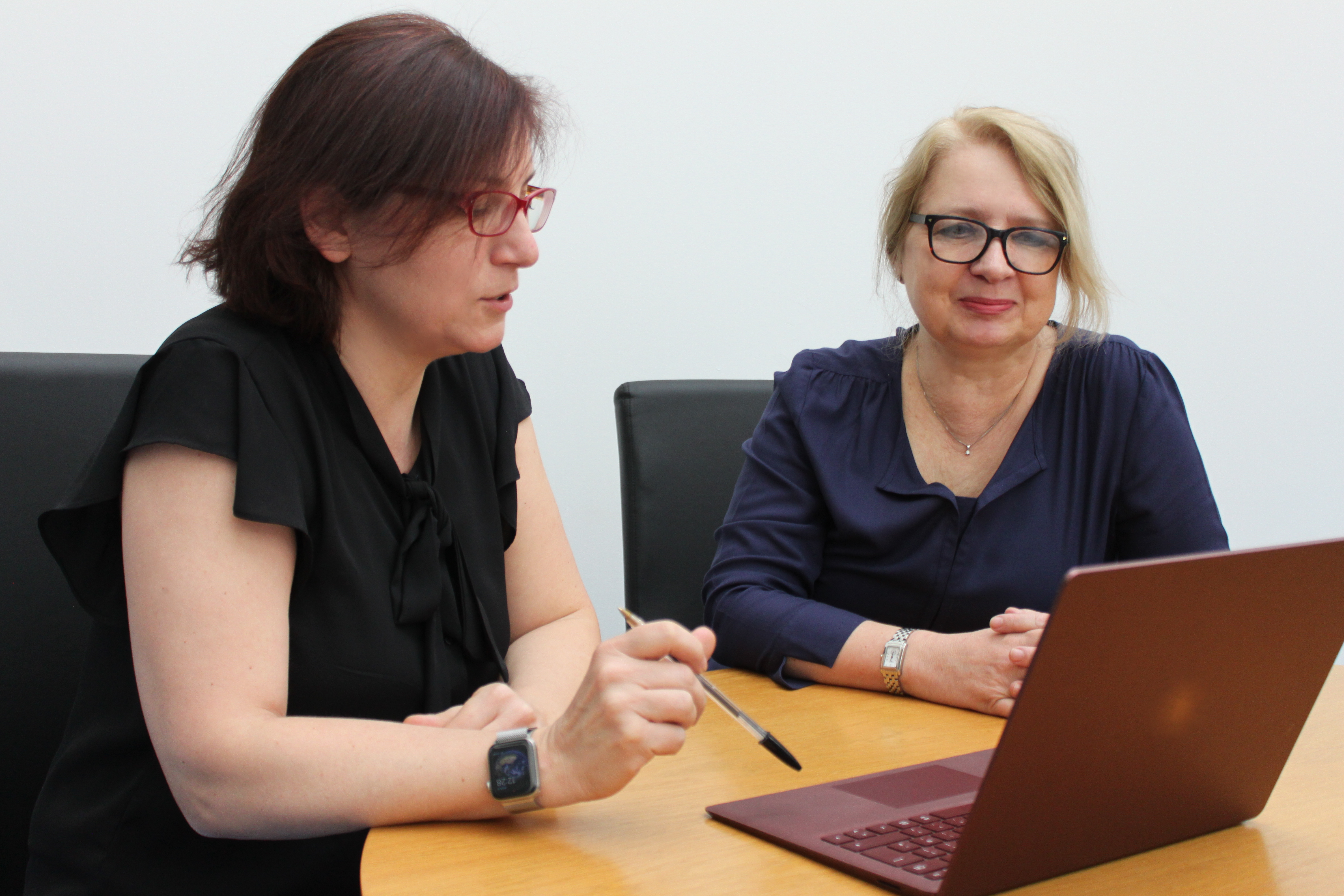 Lidia Omniski and Isabella Marchetti